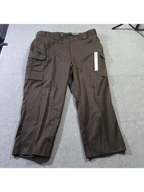 5.11 Tactical Men Class B PDU Uniform Pants NWT 46x28 Sheriff Brown Cargo 44058T